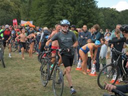 Family &amp; Friends - Triathlon